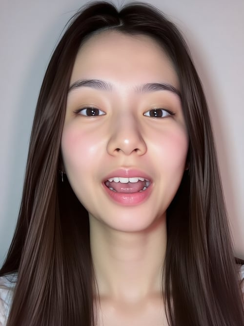 Flux | Mouth Open | 3M Beauty by 3M AI Gen on Tensor.Art
