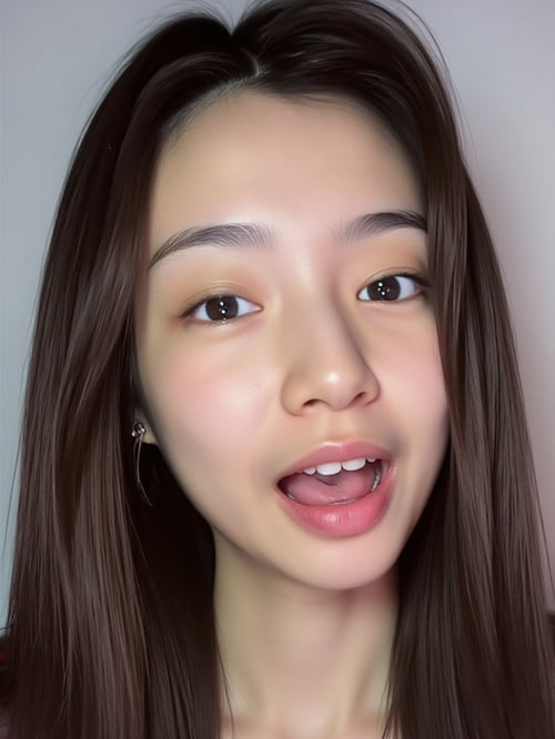 Flux | Mouth Open | 3M Beauty by 3M AI Gen on Tensor.Art