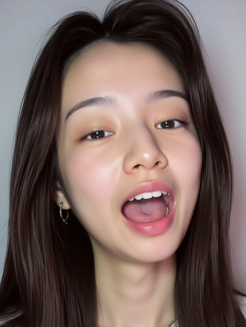 Flux | Mouth Open | 3M Beauty by 3M AI Gen on Tensor.Art