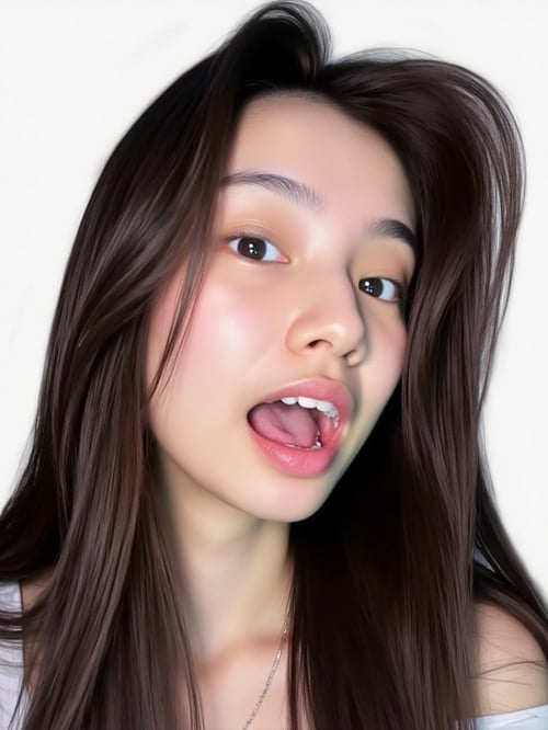 Flux | Mouth Open | 3M Beauty by 3M AI Gen on Tensor.Art