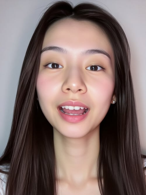 Flux | Mouth Open | 3M Beauty by 3M AI Gen on Tensor.Art