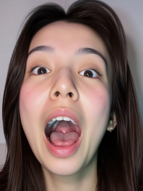 Flux | Mouth Open | 3M Beauty by 3M AI Gen on Tensor.Art