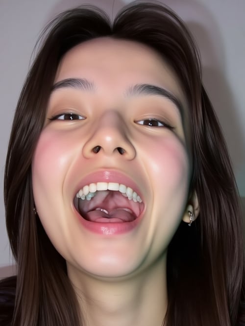 Flux | Mouth Open | 3M Beauty by 3M AI Gen on Tensor.Art