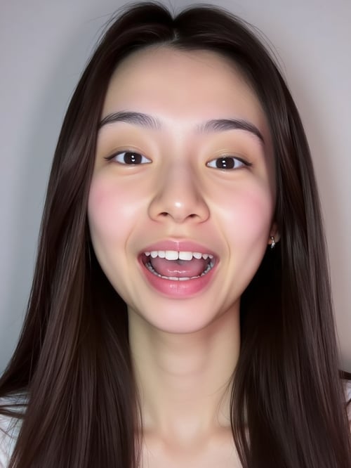 Flux | Mouth Open | 3M Beauty by 3M AI Gen on Tensor.Art
