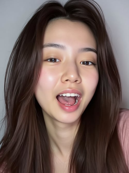 Flux | Mouth Open | 3M Beauty by 3M AI Gen on Tensor.Art