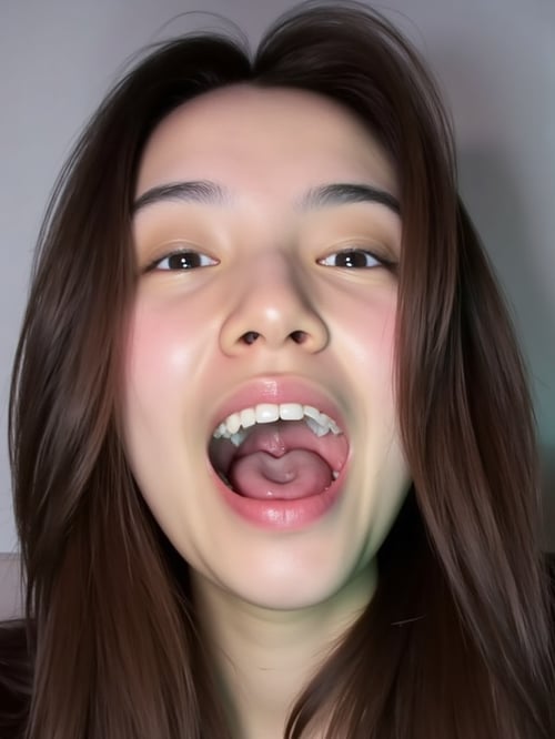 Flux | Mouth Open | 3M Beauty by 3M AI Gen on Tensor.Art