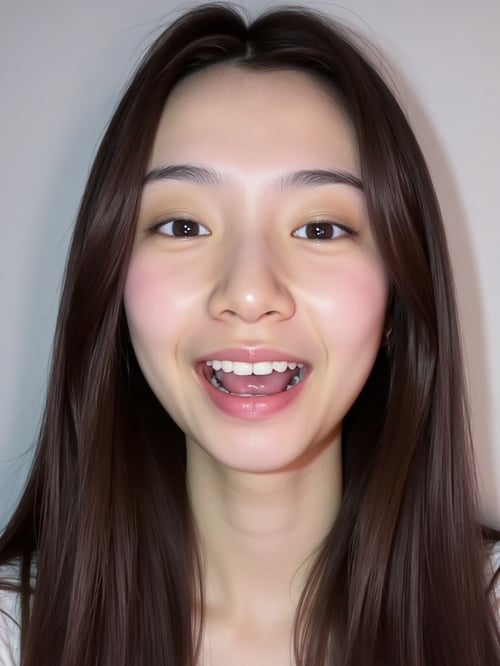 Flux | Mouth Open | 3M Beauty by 3M AI Gen on Tensor.Art