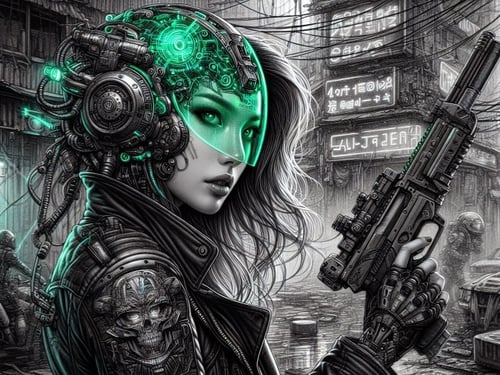 AI generated image