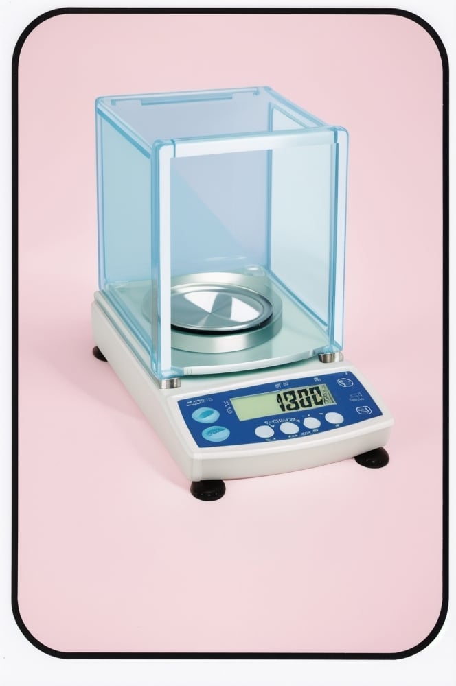Analytical scale, gradient background color, Loteria,Loteria M 