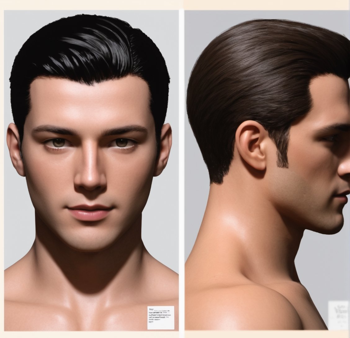 Generate a 3D model for use in AI of a man with brown hair and eyes and white skin based on these links:
https://www.facebook.com/photo/?fbid=7222619341193542&set=a.7222620204526789, https://www.facebook.com/photo/?fbid=7222619391193537&set=a.7222620204526789, https://www.facebook.com/photo/?fbid=7222619424526867&set=a.7222620204526789, https://www.facebook.com/photo/?fbid=7222619274526882&set=a.7222620204526789, https://www.facebook.com/photo/?fbid=7222617957860347&set=a.7222620204526789, https://www.facebook.com/photo/?fbid=7222619187860224&set=a.7222620204526789, https://www.facebook.com/photo/?fbid=7222618941193582&set=a.7222620204526789, https://www.facebook.com/photo/?fbid=7222619281193548&set=a.7222620204526789