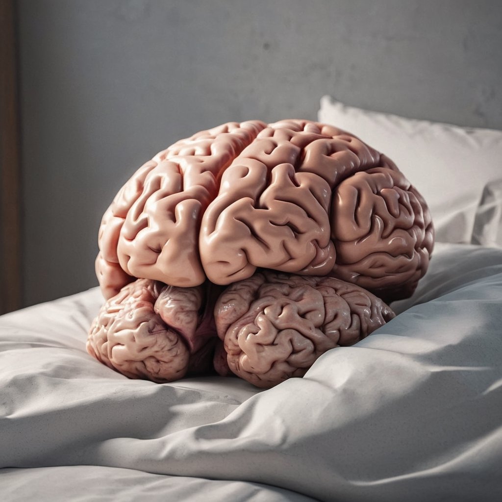 sleepy morning brain can't function