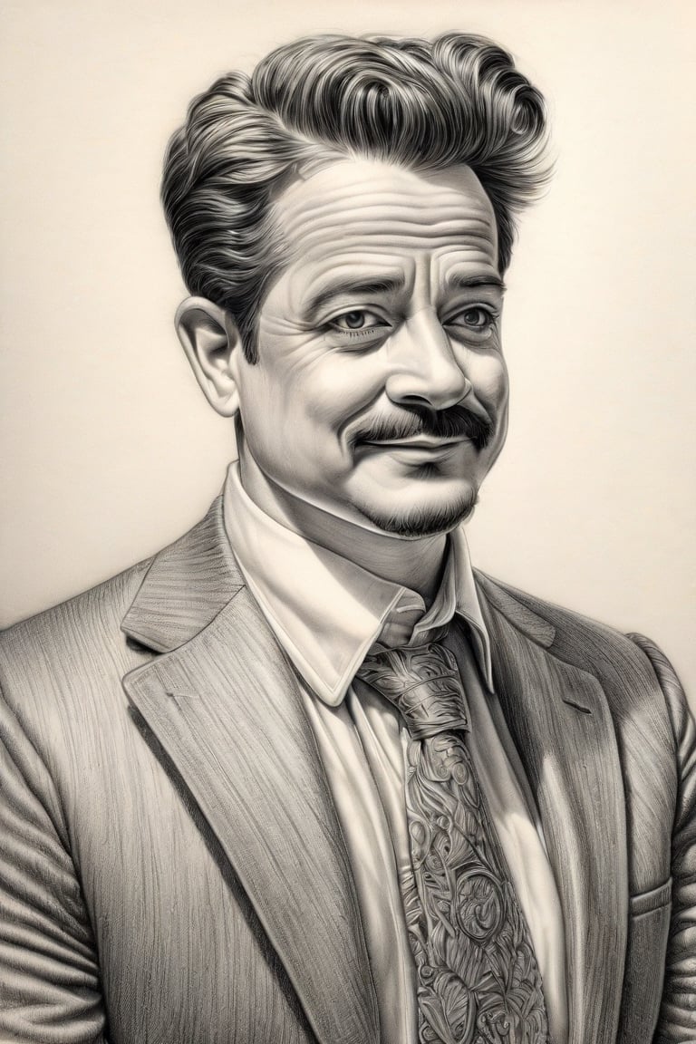 comics, 25 years old man, character sketch, pencil, intricately details, finely detailled, Hyper-detailing, Caricature, pencil sketch,pencil sketch,CEO