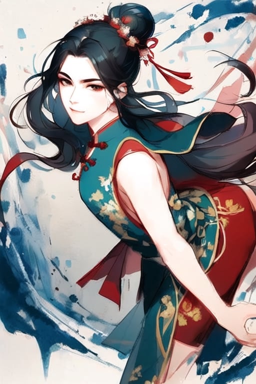 Hair Clip: Qiu Ji