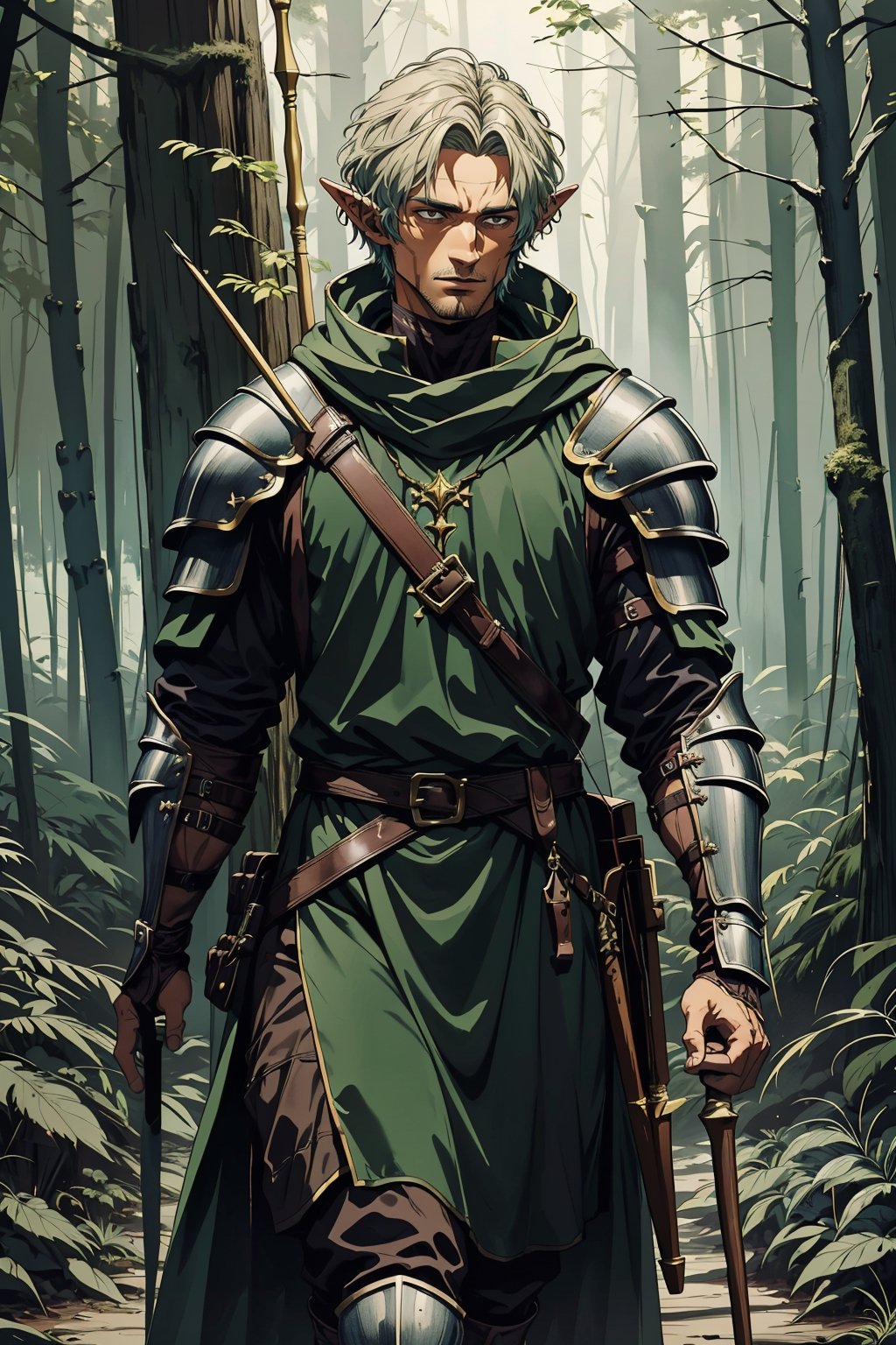 elven ranger wallpaper