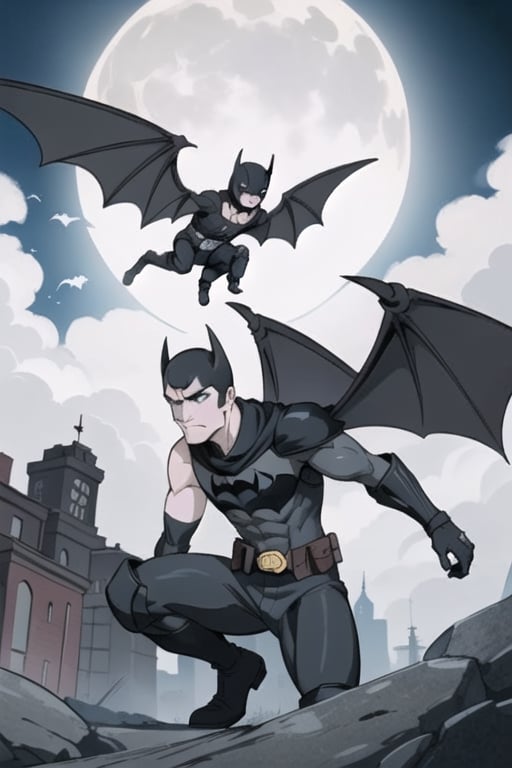 arte de fan de batman