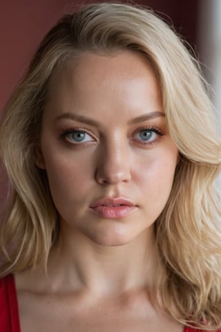 Portrait Photo a portrait,  hyperdetailed photography,  by Elizabeth Polunin,  blond haired young woman, Alexis Texas,  brooklyn,  looking straight to camera,  sweaty,  olya bossak,  nepal,  very accurate photo,  suspiria