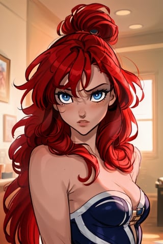 (masterpiece:1.4, best quality:1.4, ultra-detailed),(1 girl:1.4),long hair, (redhead:1.4),( redhair:1.4), blue eyes,
,dulce
