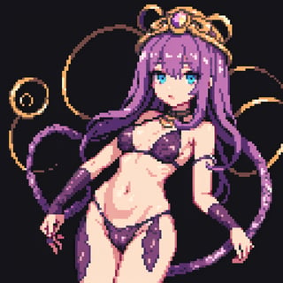 python medusa girl