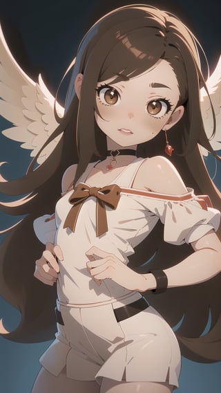 (dinamic pose), cute crimson red eyes, almond lips, choker, angel wings


EnvyBeautyMix23,KunoTsubakiv1,EnvyBeautyMix23,asuna yuuki,long hair,brown hair,(brown eyes:2)