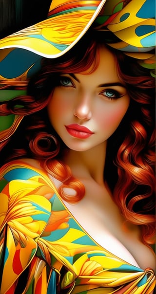 a girl is beautifully drawn, in the style of mark brooks, comic art, gravure printing, artgerm, sandro botticelli, chiaroscuro portraitures, contemporary chicano 