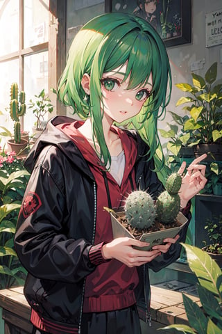 me with cactus