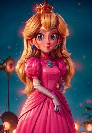 4k, hyper realistic photography, 1 girl, princess rosalina, NFSW, full body photography, blonde hair, HALF NUDE in multi colored (orange, blue, red, purple) dress, hair over eyes, bangs (one eye covered: 1,2), filmic, film grain, depth of field, blurred background, intricate details, ultra-realistic photography, sharp focus, majestic, Trending in CGSociety, Artstation, best quality, cinematic lighting, realistic, highly detailed, 3DMM