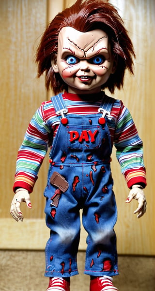 ultra Detailed Chucky, child’splay killer doll, 
