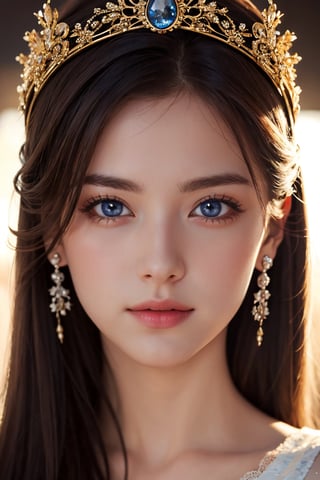 french princess, best quality, photorealistic, masterpiece, 1girl, blueeyes, beautifull face, beautiful eyes, intricate detailed, detailed  skin, detailed background
