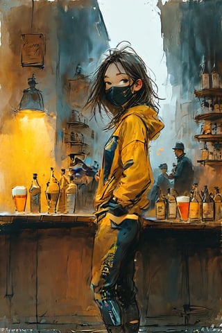 a woman walking down a street wearing a face mask, a digital rendering inspired by INO, instagram, realism, black and yellow tracksuit, photograph of a techwear woman, black and yellow
an ultrafine detailed painting
20%
a painting
19%
a drawing
18%
a digital painting
18%
digital art
18%
Artist
by Philip Evergood
by Philip Evergood
26%
by Petr Brandl
25%
by Bob Ringwood
25%
by Reynolds Beal
24%
by Eddie Campbell
24%
Movement
ashcan school
ashcan school
21%
modern european ink painting
21%
post-impressionism
20%
figuration libre
20%
american scene painting
20%
Trending
behance
behance
19%
featured on pixiv
18%
behance contest winner
18%
pixiv
17%
pinterest
17%
Flavor
an illustration of a bar/lounge
an illustration of a bar/lounge
24%
bar
23%
kessler art
23%
an example of saul leiter's work
23%
nighthawks
23%