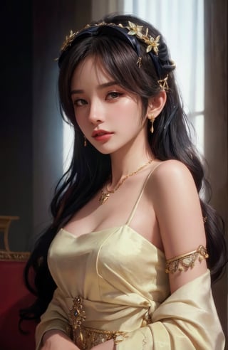 best quality, masterpiece, highres, 1girl,arab dress,((hair ornament)),necklace, jewelry,Beautiful face,upon_body, tyndall effect,photorealistic, dark studio, rim lighting, two tone lighting,(high detailed skin:1.2), 8k uhd, dslr, soft lighting, high quality, volumetric lighting, candid, Photograph, high resolution, 4k, 8k, Bokeh, 