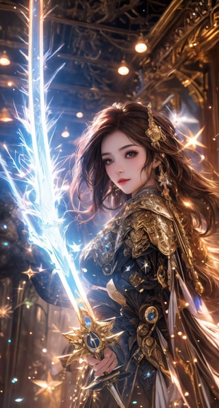 4k,best quality,masterpiece,20yo 1girl, , game character,  fantasy, detailed face, glittering light,



,midjourney