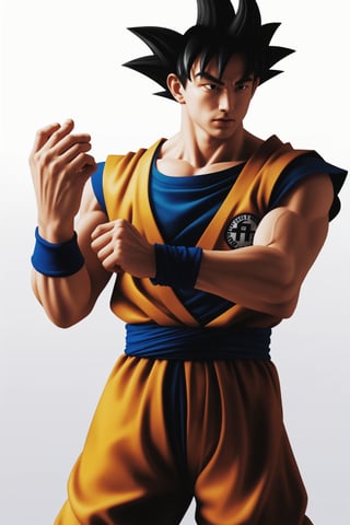 upper view, high_resolution, ,son goku