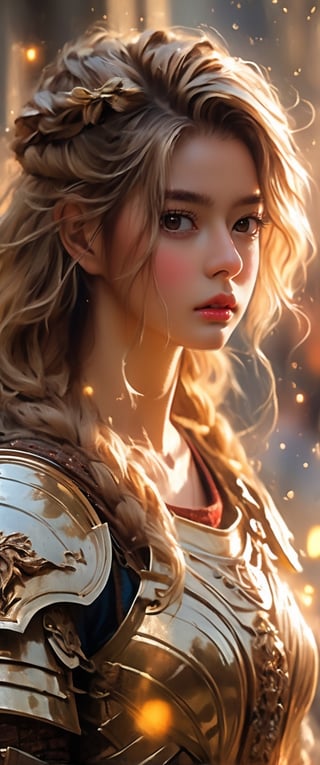 beautiful picture portrait of an armored knigh, full body view, (cinematic lighting), [detailed ambient light], wearing an old roman style armor, (realistic proportions), (sharp focus:0.9), (masterpiece), multi-tone, Ultra realistic, masterpiece, highest quality, ultra detail,adorable, absurd res, by Pino Daeni, by Ruan Jia, by Shiitakemeshi, by Alayna Lemmer, by Carlo Galli Bibiena, fantasy, , , , , god rays, mist, golden city,sooyaaa,jennierubyjenes,minsi,roses_are_rosie,OlgaKostyantynivnaKurylenko,kwon-nara