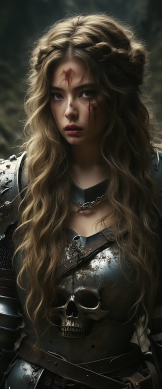 breathtaking ethereal RAW photo of female, (((by John Collier, John William Waterhouse, pinup style, silver, gold), perfect anatomy, Brunhilde, Viking woman holding a sword, (helmet, long braided hair, chainmail armor, carrying a spear), soft, cute face, female, blush, dreamy, more detail XL
 )), dark and moody style, perfect face, outstretched perfect hands. masterpiece, professional, award-winning, intricate details, ultra high detailed, 64k, dramatic light, volumetric light, dynamic lighting, Epic, splash art .. ), by james jean $, roby dwi antono $, ross tran $. francis bacon $, michal mraz $, adrian ghenie $, petra cortright $, gerhard richter $, takato yamamoto $, ashley wood, tense atmospheric, , , , sooyaaa,IMGFIX,Comic Book-Style,Movie Aesthetic,action shot,photo r3al ,bad quality image,oil painting, cinematic moviemaker style,Japan Vibes,H effect,koh_yunjung ,koh_yunjung,kwon-nara,sooyaaa,colorful,bones,skulls,armor,han-hyoju-xl
,DonMn1ghtm4reXL, ct-fujiii,ct-jeniiii, ct-goeuun,mad-cyberspace,FuturEvoLab-mecha,cinematic_grain_of_film,a frame of an animated film of,score_9,3D,style akirafilm,Wellington22A,Mina Tepes,lucia:_plume_(sinful_oath )_(punishing:_g,VAMPL, FANG-L ,kizuki_rei, ct-eujiiin,Jujutsu Kaisen Season 2 Anime Style,ChaHaeInSL,Mavelle,Uguisu Anko,Zenko