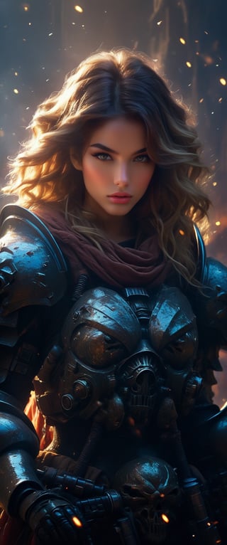  evil dark (,award-winning photography, epic xeno nuclear war battlefield, meidum shot, a breathtakingly beautiful ((russian girl)), cyborg space marine, elite special combat unit, black mechanical armor, carring giant sword, blonde long hair, (explosion), missile,






 ) , ,sparks,, painting canvas style, sharp focus, emitting diodes, smoke, artillery, sparks, racks, system unit, perfect composition, beautiful detailed intricate insanely detailed octane render trending on artstation, 8 k artistic photography, photorealistic concept art, soft natural volumetric cinematic perfect light, chiaroscuro, award - winning photograph, masterpiece, oil on canvas, raphael, caravaggio, greg rutkowski, beeple, beksinski, giger,ct-niji2,sooyaaa,,koh_yunjung,photo r3al,jennierubyjenes,kim youjung,han-hyoju-xl,kwon-nara,minsi,JenniferloveHewitt,OlgaKostyantynivnaKurylenko