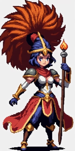 16-bit pixel art, Game Characters, Cavalier, dungeons_&_dragons, pixel games, pixel