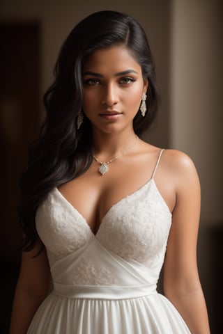 formal dress, jewellery, photorealistic image of a black skin women, indian sultry look women,2_girls, curvy_figure, fit belly, impossible_fit, voluptuous, ball gown, ProfessionalDetail AmericanHeritage-Pos, heavy Breasted, impossible_fit, intricate hair illuminated in a photorealistic face, extremely high quality RAW photograph, detailed background, intricate, Exquisite details and textures, highly detailed, ultra detailed photograph, warm lighting, 4k, sharp focus, high resolution, detailed skin, detailed eyes, 8k uhd, dslr, high quality, ((film grain)), Fujifilm XT3,