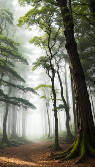 A mystical forest
