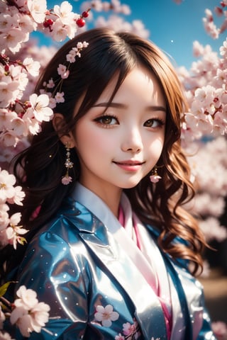 score_9, score_8_up, score_7_up, score_6_up, score_5_up, Masterpiece, Best quality, UHD, 8K, Absurdres, Highly detailed, Studio lighting, Ultra-fine painting, Sharp focus, Extreme detail description, by FuturEvoLab, Professional, Vivid Colors, Bokeh, 
Cherry blossoms and girls, smile, beautiful girls, busts, dream cherry trees, Sakura, ,Sakura