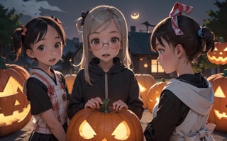 4girls, immatsuri | immiu | imchika | imana
Holloween, ghosts, pumpkin