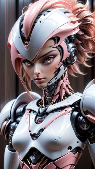 (robot_maid_vintage_vintage:1.9), futuristic:1.5, sci-fi:1.6, (light_pink, pink and cream color:1.9), (full body:1.9), sophisticated, ufo, ai, tech, unreal, luxurious, light armor, Advanced technology of a Type VI, epic high-tech futuristic city back ground

PNG image format, sharp lines and borders, solid blocks of colors, over 300ppp dots per inch, 32k ultra high definition, 530MP, Fujifilm XT3, cinematographic, (photorealistic:1.6), 4D, High definition RAW color professional photos, photo, masterpiece, realistic, ProRAW, realism, photorealism, high contrast, digital art trending on Artstation ultra high definition detailed realistic, detailed, skin texture, hyper detailed, realistic skin texture, facial features, armature, best quality, ultra high res, high resolution, detailed, raw photo, sharp re, lens rich colors hyper realistic lifelike texture dramatic lighting unrealengine trending, ultra sharp, pictorial technique, (sharpness, definition and photographic precision), (contrast, depth and harmonious light details), (features, proportions, colors and textures at their highest degree of realism), (blur background, clean and uncluttered visual aesthetics, sense of depth and dimension, professional and polished look of the image), work of beauty and complexity. perfectly symmetrical body.

(aesthetic + beautiful + harmonic:1.5), (ultra detailed face, ultra detailed eyes, ultra detailed mouth, ultra detailed body, ultra detailed hands, ultra detailed clothes, ultra detailed background, ultra detailed scenery:1.5),

3d_toon_xl:0.8, JuggerCineXL2:0.9, detail_master_XL:0.9, detailmaster2.0:0.9, perfecteyes-000007:1.3,monster,biopunk style,zhibi,DonM3l3m3nt4lXL,alienzkin,moonster,Leonardo Style, ,DonMN1gh7D3m0nXL,aw0k illuminate,silent hill style,Magical Fantasy style,DonMCyb3rN3cr0XL ,cyborg style,c1bo