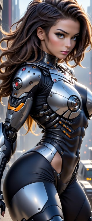 Mecha Girl high-tech, futuristic:1.5, sci-fi:1.6, black and white color, full body:1.9, hyper strong armor, large mechanicals arms, large mechanicals legs, sophisticated, ufo, ai, tech, unreal, luxurious, Advanced technology of a Type VI, epic high-tech futuristic city back ground,

PNG image format, sharp lines and borders, solid blocks of colors, over 300ppp dots per inch, 32k ultra high definition, 530MP, Fujifilm XT3, cinematographic, (photorealistic:1.6), 4D, High definition RAW color professional photos, photo, masterpiece, realistic, ProRAW, realism, photorealism, high contrast, digital art trending on Artstation ultra high definition detailed realistic, detailed, skin texture, hyper detailed, realistic skin texture, facial features, armature, best quality, ultra high res, high resolution, detailed, raw photo, sharp re, lens rich colors hyper realistic lifelike texture dramatic lighting unrealengine trending, ultra sharp, pictorial technique, (sharpness, definition and photographic precision), (contrast, depth and harmonious light details), (features, proportions, colors and textures at their highest degree of realism), (blur background, clean and uncluttered visual aesthetics, sense of depth and dimension, professional and polished look of the image), work of beauty and complexity. perfectly symmetrical body.

(aesthetic + beautiful + harmonic:1.5), (ultra detailed face, ultra detailed eyes, ultra detailed mouth, ultra detailed body, ultra detailed hands, ultra detailed clothes, ultra detailed background, ultra detailed scenery:1.5),

3d_toon_xl:0.8, JuggerCineXL2:0.9, detail_master_XL:0.9, detailmaster2.0:0.9, perfecteyes-000007:1.3,monster,biopunk style,zhibi,DonM3l3m3nt4lXL,alienzkin,moonster,Leonardo Style, ,DonMN1gh7D3m0nXL,aw0k illuminate,silent hill style,Magical Fantasy style,DonMCyb3rN3cr0XL ,cyborg style,Techno-witch,abyssaltech ,DonMWr41thXL ,lactating