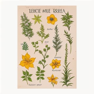 variety of a few flowers,herbs, basil, parsley, sage, rosemary, and thyme, each with intricate patterns on their petals. Children can use their favorite colors and experiment with different designs, such as stripes, dots, and spirals