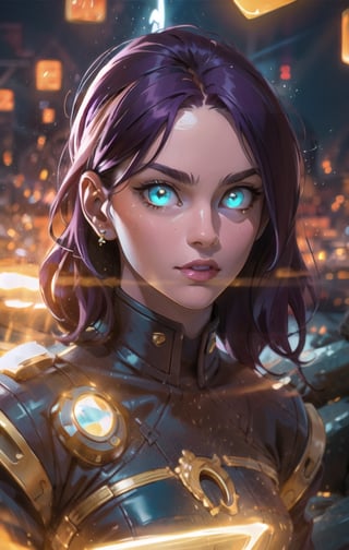 ((The best quality)),superrealism,(((ultra detailed face:1.6))),((perfectly detailed glowing eyes:1.2)),dynamic pose,(((natural pose:1.4))),surreal and perfect digital illustration of a (libra princess),(astrology zodiac sign),majestic ((flowing purple hair)),beautiful celestial princess,opalescent translucent iridescent dress,elegant,sophisticated,retrofuturism, romantic academia aesthetic, drawing, surrealism, magic realism, pop surrealism, ethereal, visual delirium,full beauty,full shot,complex background,painting on canvas, detailed, intricate, cute, white lilac orange blue fuchsia colors, bright vivid gradient colors, by Mindy Sommers, by Jantina Peperkamp, by Olga Esther , by Veronica Minozzi, by Olga Shvartsur, by Gilbert Williams, masterpiece, award winning,perfectly detailed limbs,((high_res)),high heels,oversized clothes.