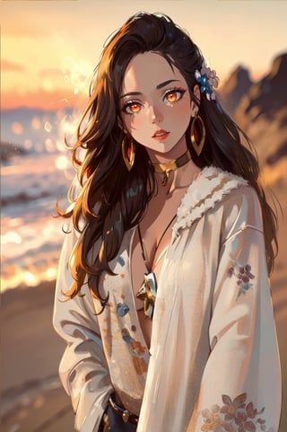 ((masterpiece,high quality:1.4)),(highres:1.2),1 young woman,(ultra detailed face:1.6),(large breast:1.2),full shot,logo hair ornament,fur,beautiful necklaces,plum blossoms,(glowing energy:1.4),magic,looking at viewer,beautiful background,(longhairstyle,colorful_hair:1.2),seductive,beautiful makeup,thick red lips,eyeliner,parted lips,walkure /(takt op./),dynamic pose,dynamic angle,unstrapped,glowing eyes,choker.