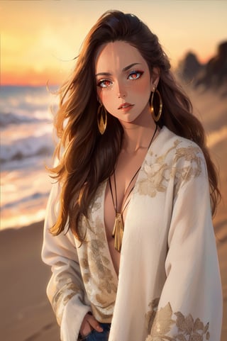 ((masterpiece,high quality:1.4)),(highres:1.2),1 young woman,(ultra detailed face:1.6),(large breast:1.2),full shot,logo hair ornament,fur,beautiful necklaces,plum blossoms,(glowing energy:1.4),magic,looking at viewer,beautiful background,(longhairstyle,colorful_hair:1.2),seductive,beautiful makeup,thick red lips,eyeliner,parted lips,walkure /(takt op./),dynamic pose,dynamic angle,unstrapped,glowing eyes,choker.
