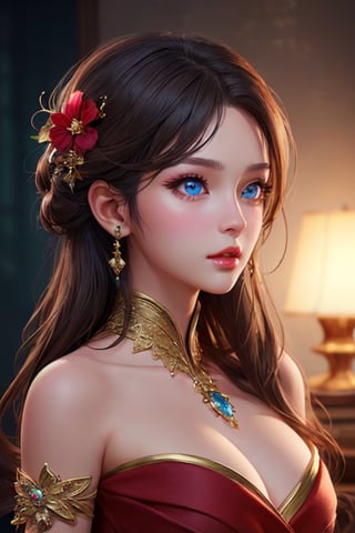 masterpiece, best quality, 1girl, colorful, finely detailed beautiful eyes and detailed face, bust shot, side view
extremely detailed CG unity 8k wallpaper