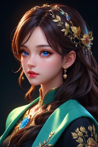 masterpiece, best quality, 1girl, colorful, finely detailed beautiful eyes and detailed face, bust shot, side view
extremely detailed CG unity 8k wallpaper