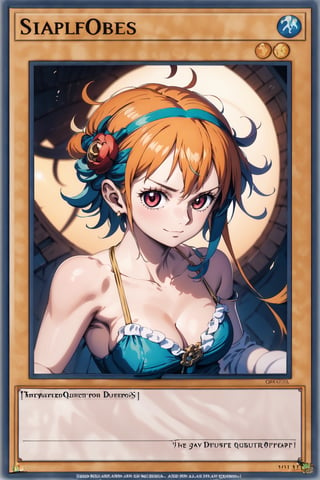 yugioh_card,(anime style),masterpiece, best quality, masterpiece,bestquality,1girl, looking at viewer, sky