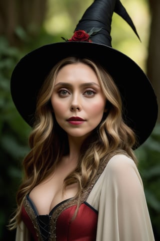 hermosos retratos de cuerpo entero ((elizabeth olsen como la bruja escarlata)) mujeres, Fotografía premiada, La mejor calidad, Retrato por Annie Leibowitz, Canon 5D Mark II, piel, foto profesional, (colores ricos:1.1), híper realista, Textura realista, (Luz natural:1.1), (Objetivo Canon EF 85mm f/1.4L a USM),photo r3al,SteelHeartQuiron character